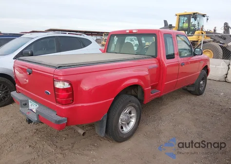 2002 Ford Ranger Edge/Tremor/Xlt из США, поврежденный, VIN 1FTYR44V32PB28202